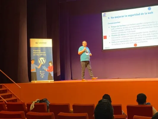 domingo ponente wordcamp cartagena