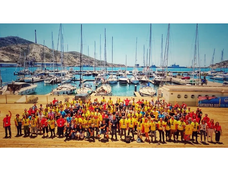 foto familia wordcamp cartagena