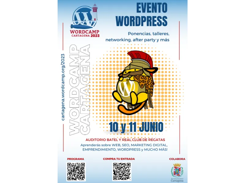 wordcamp cartagena 2023